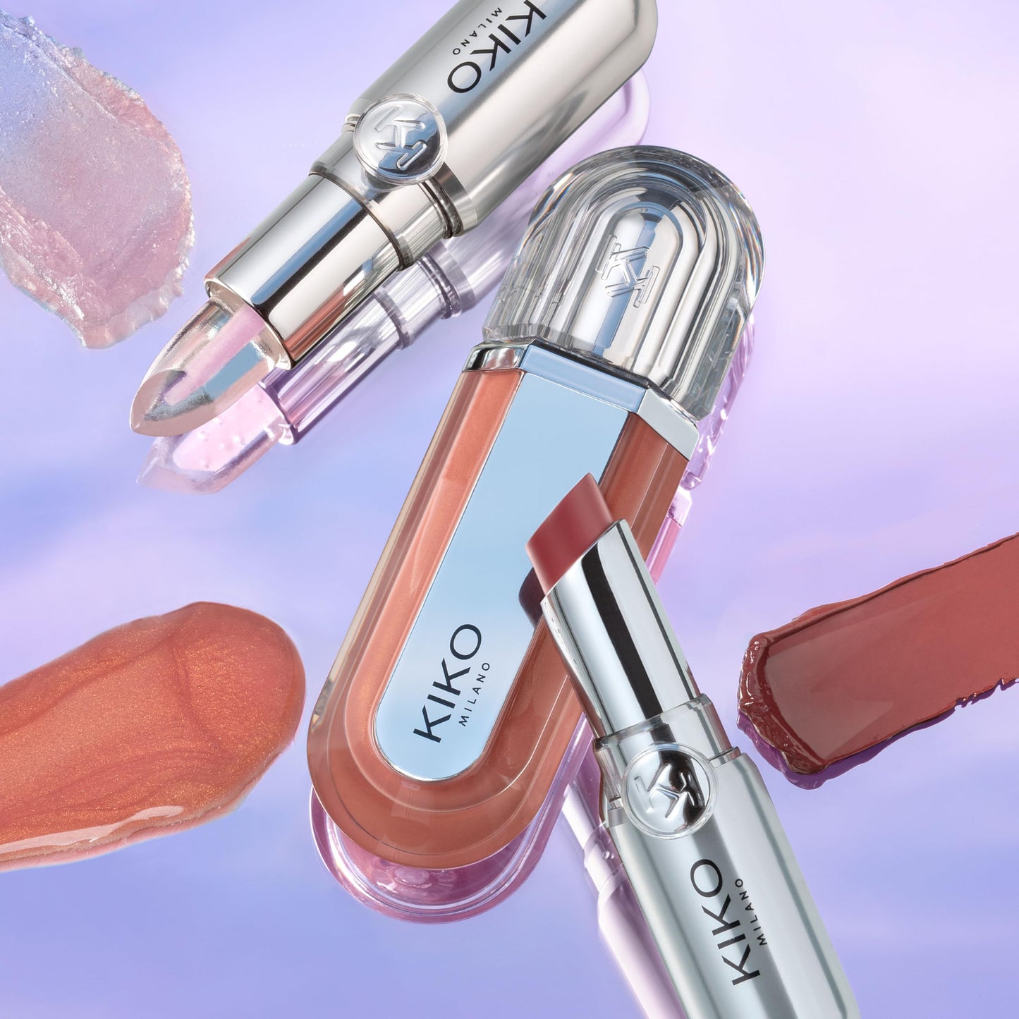 KIKO Milano 3D Hydra Lip Stylo 04, Hydrating Lipstick With A Radiant Finish