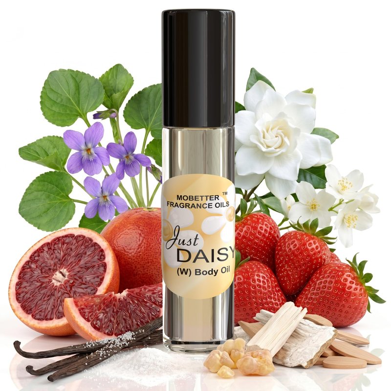 MOBETTER FRAGRANCE OILS Just Daisy Women perfume fragrance Body Oil