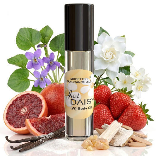 MOBETTER FRAGRANCE OILS Just Daisy Women perfume fragrance Body Oil