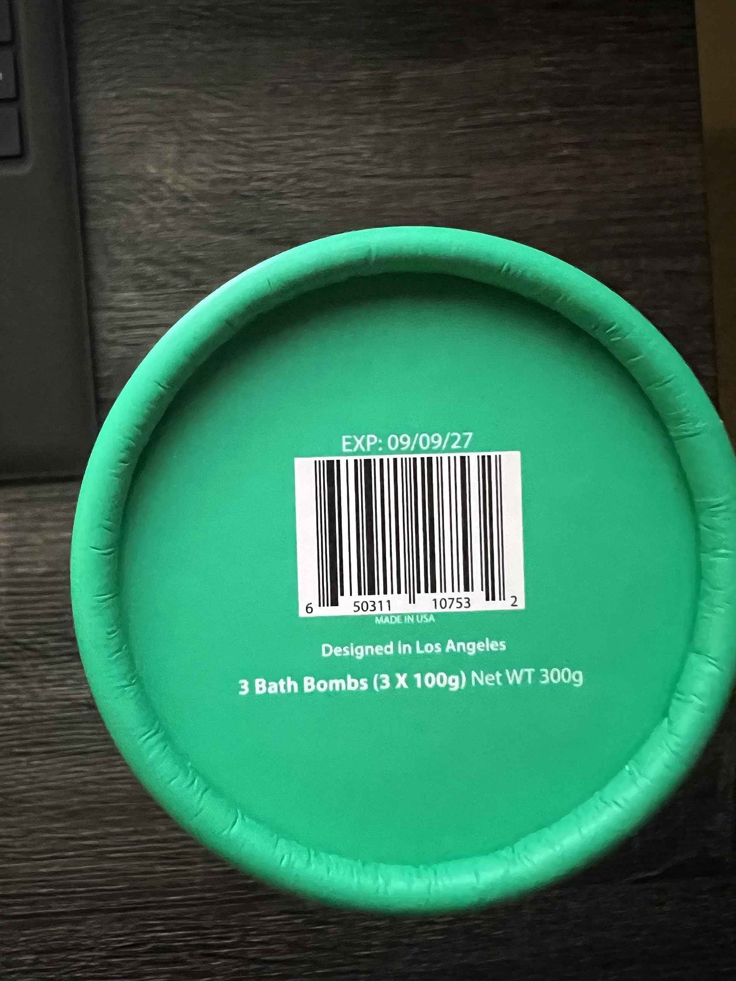 Menthol Fizzing Bath Bomb Eucalyptus Peppermint Epsom Salt Refreshing Bubble Spa with Essential Oil Infused Post Workout Sore Muscles Recovery Gift