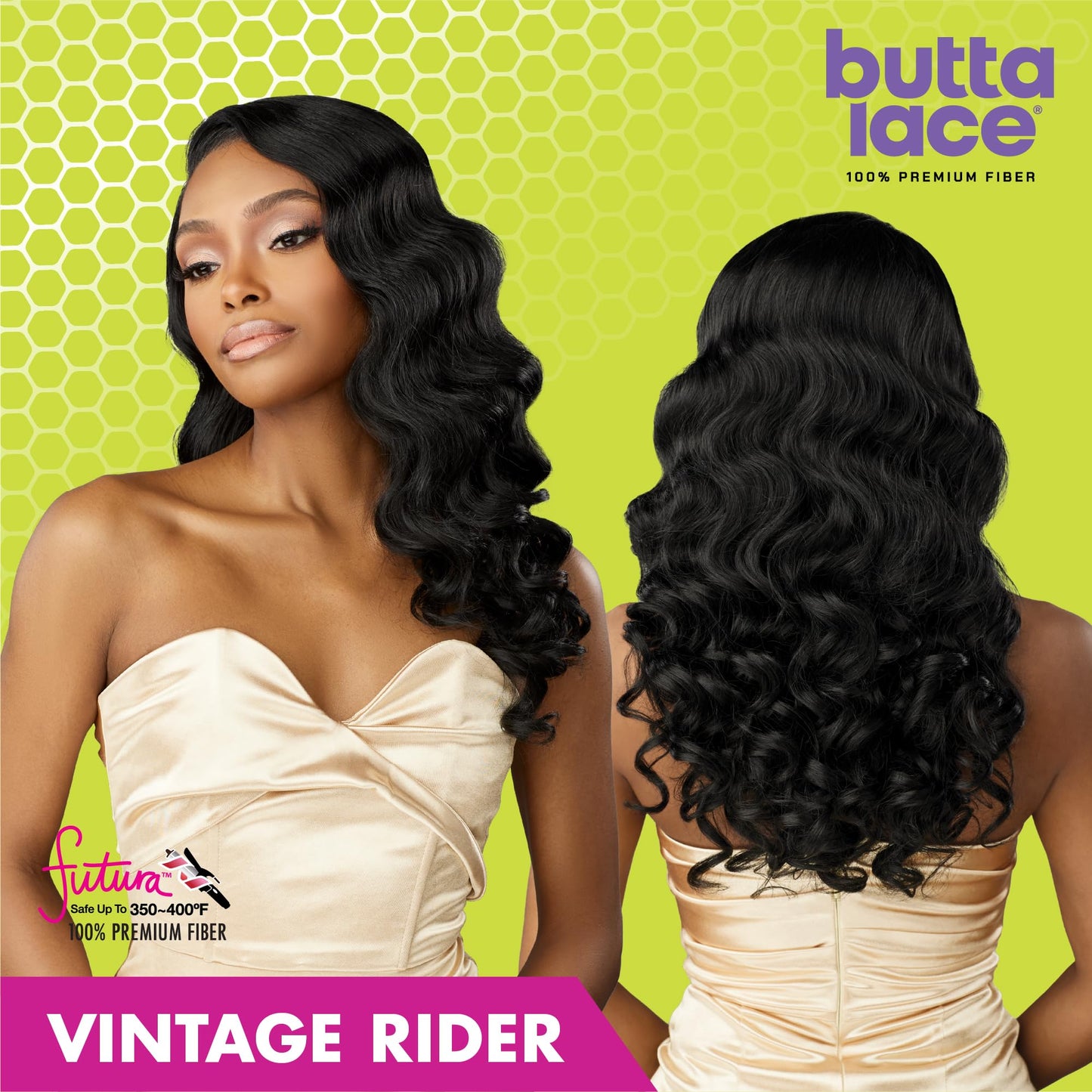 Sensationnel Butta LaceWig - Vintage Rider