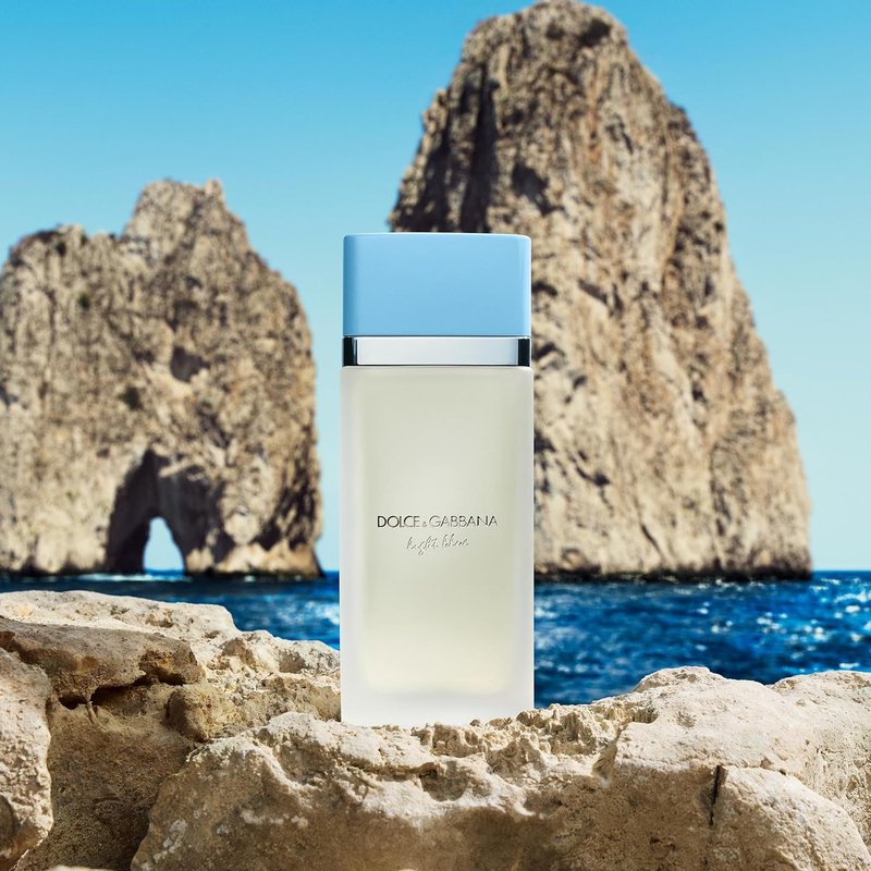 Dolce&Gabbana Light Blue Eau De Toilette Spray for Women - Fresh Citrus Fragrance, 3.3 oz
