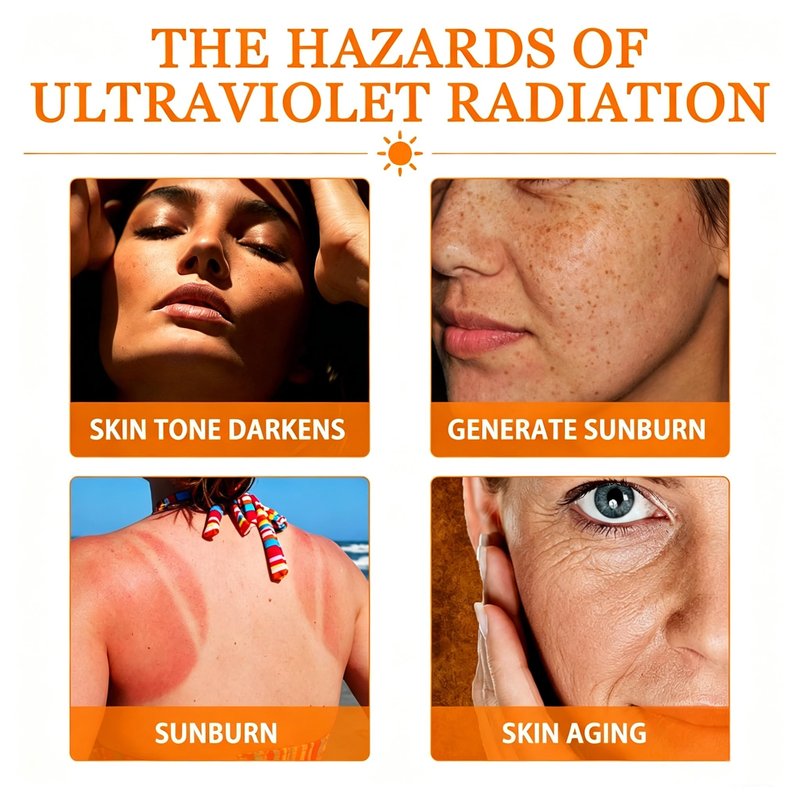 Sunscreen SPF 100, Sunscreen For Body & Face, Broad Spectrum SPF + Antioxidants, Oil Free, For Sun Sensitive Skin, Oxybenzone Free