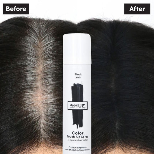 dpHUE Color Touch-Up Spray - 1.8 fl oz - Temporary Hair Color to Fill In & Cover Grays - Fast-Drying Formula - Vegan, Cruelty Free