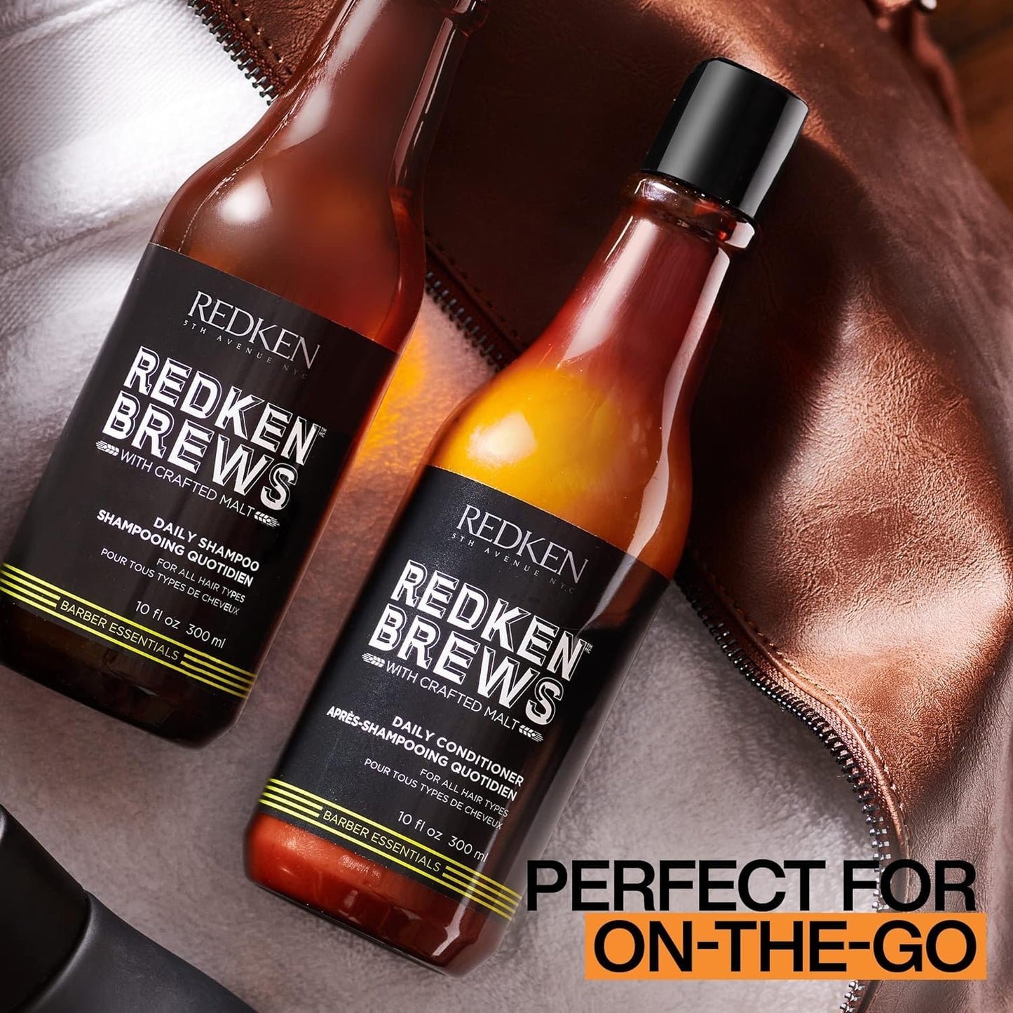 Redken Brews Daily Shampoo For Men – Lightweight Hydration