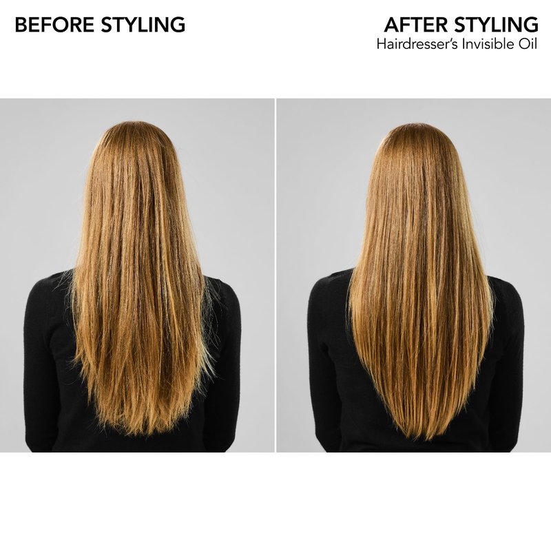 Bumble and bumble. Hairdresser's Invisible Oil Frizz-Reducing Hair Oil | Heat Protection, Frizz Control + Shine | Curly, Wavy, Straight | With Grapeseed, Coconut + Argan Oils, 3.4 Fl Oz