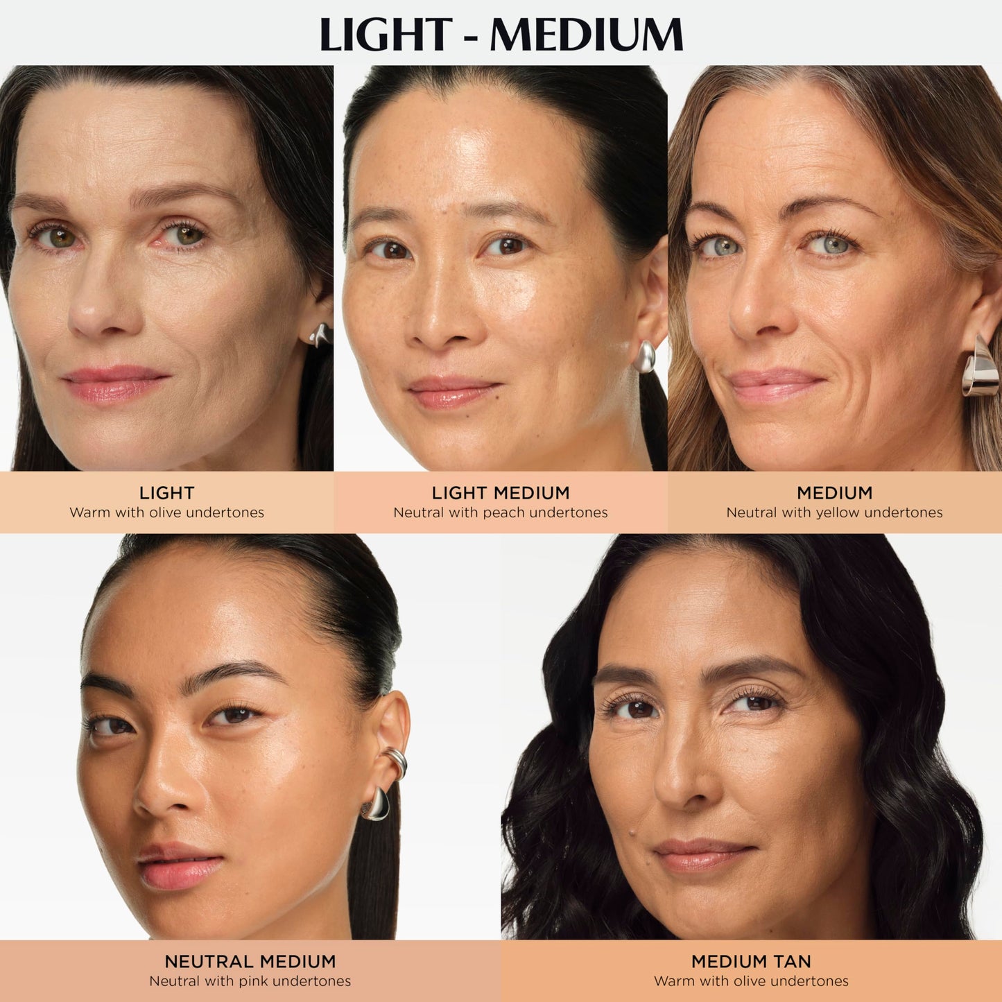 IT Cosmetics CC+ Nude Glow (Light Medium) - Medium Coverage Foundation with SPF 40 & Brightening Glow Serum, Lightweight Skin Tint, 2% Niacinamide + Hyaluronic Acid, Up to 24H Hydration - 1.08 fl oz