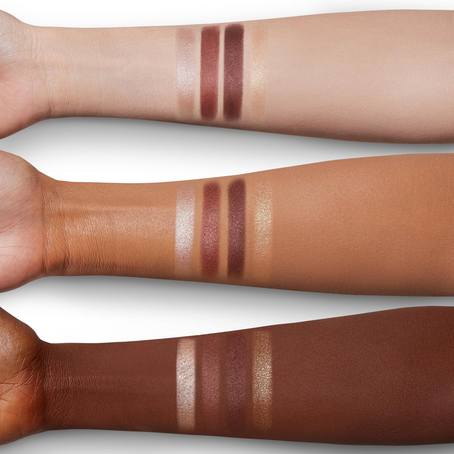 Charlotte Tilbury Luxury Palette Eyeshadow - Shimmer, Metallic & Satin Matte Eyeshadow Quad with a Rich Powder Formula - Includes 4 Complementary Shades - The Vintage Vamp