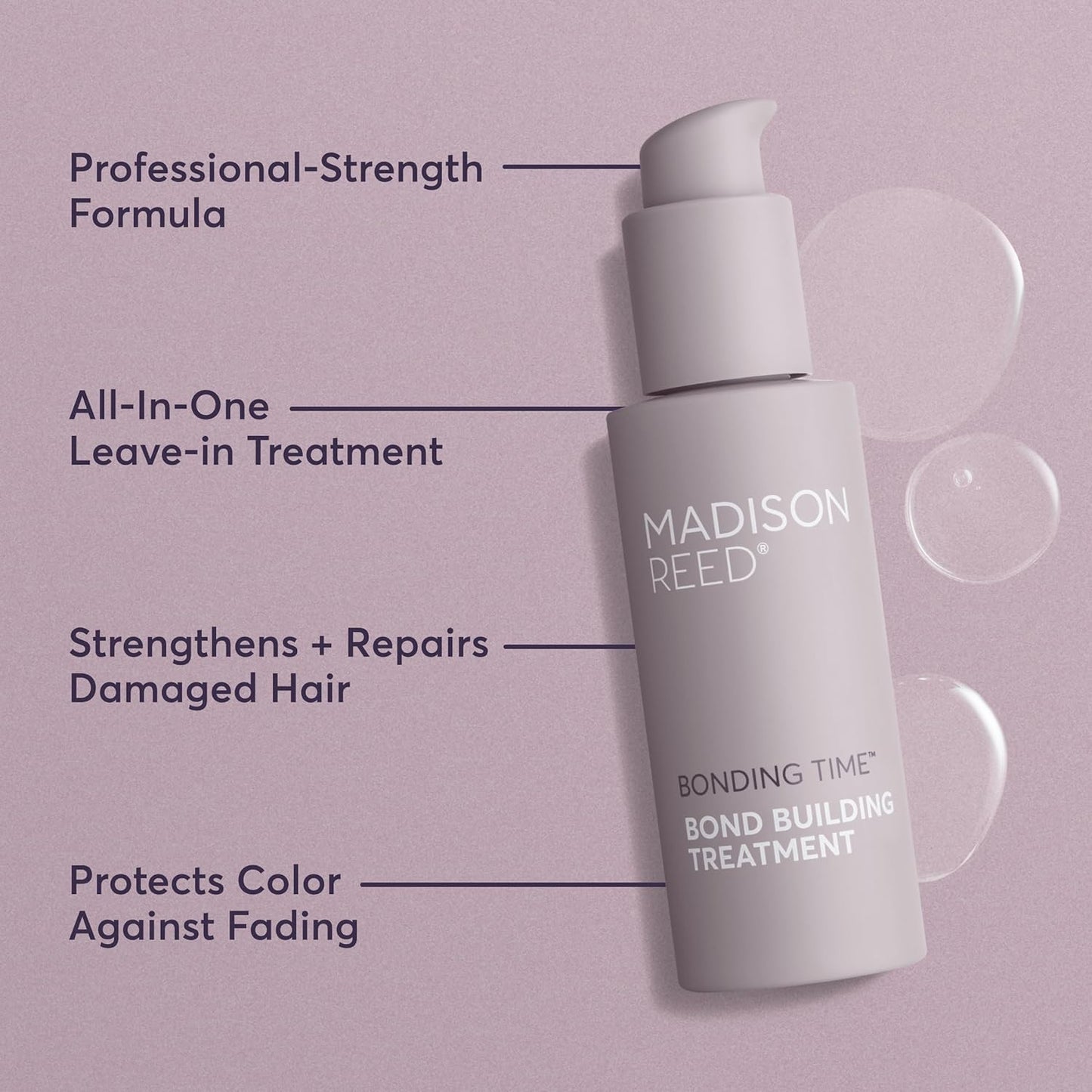 Bonding Time Treatment - Strengthen & Repair Damaged Hair | Protect Color from Fading