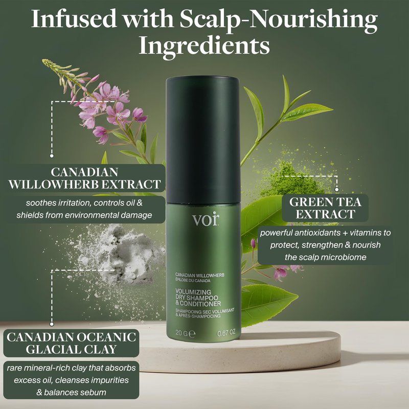 Voir Haircare She's Like The Wind Invisible Dry Shampoo & Conditioner