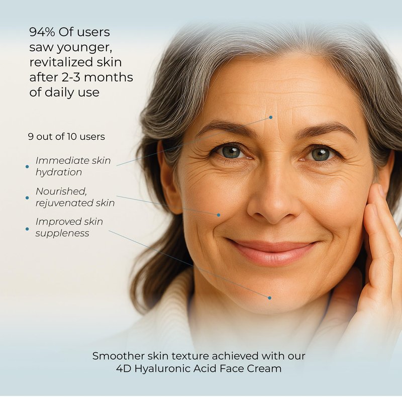 Anti-Aging Face Cream 5% Marine Collagen 3% Retinol 5% Hyaluronic Acid - Wrinkle Firming Moisturizer Face Neck - Professional Strength 1 Finger Cream Dispenser -