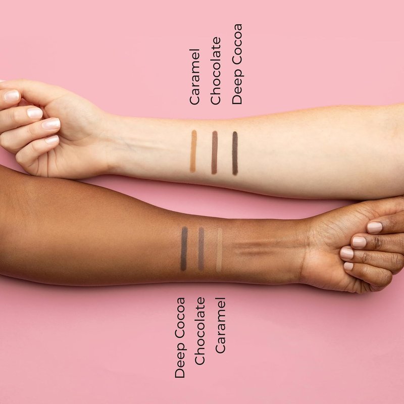 MCoBeauty Eyeshadow Stick - Chocolate Creamy Matte Eye Shadow Crayon | Multi-Use, Pigmented, Vegan Makeup