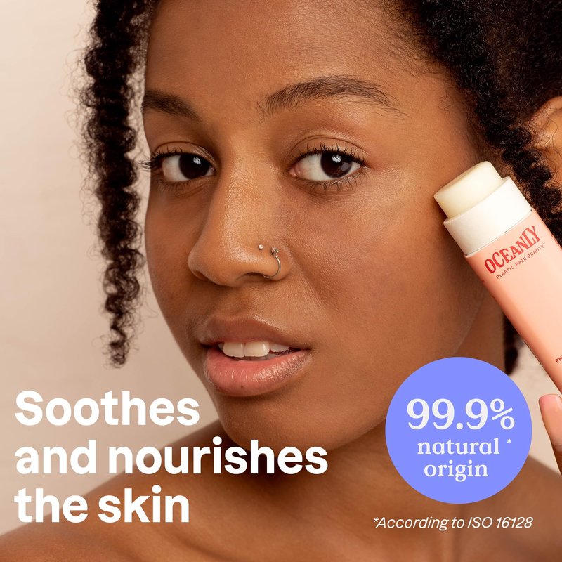 ATTITUDE Oceanly Face Oil Bar, EWG Verified, Plastic-free, Plant and Mineral-Based Ingredients, Vegan and Cruelty-free Beauty Products, PHYTO OIL, Unscented, 1 Ounce