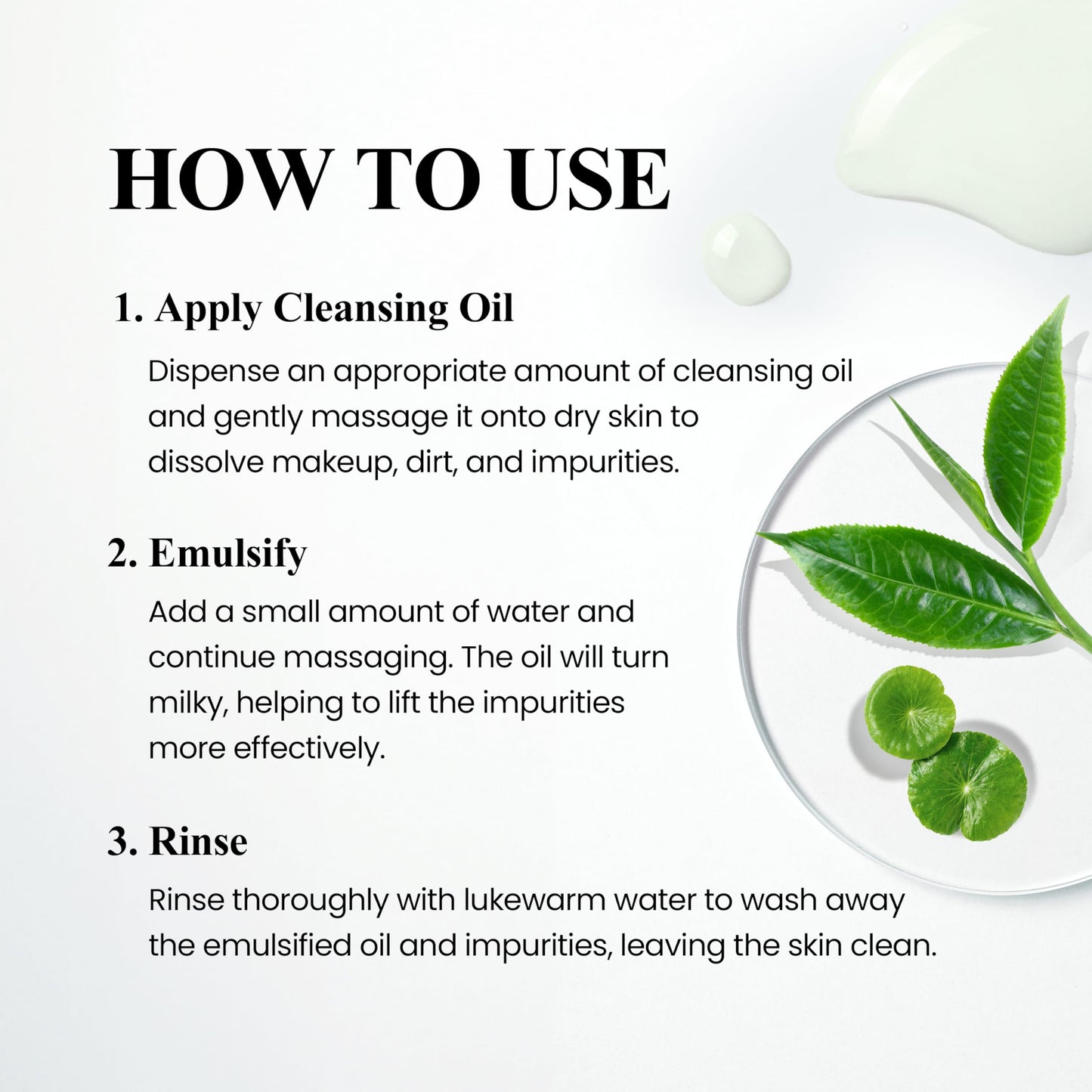 DERMALOGY by NEOGENLAB Real Fresh Foam (GREEN TEA OIL)