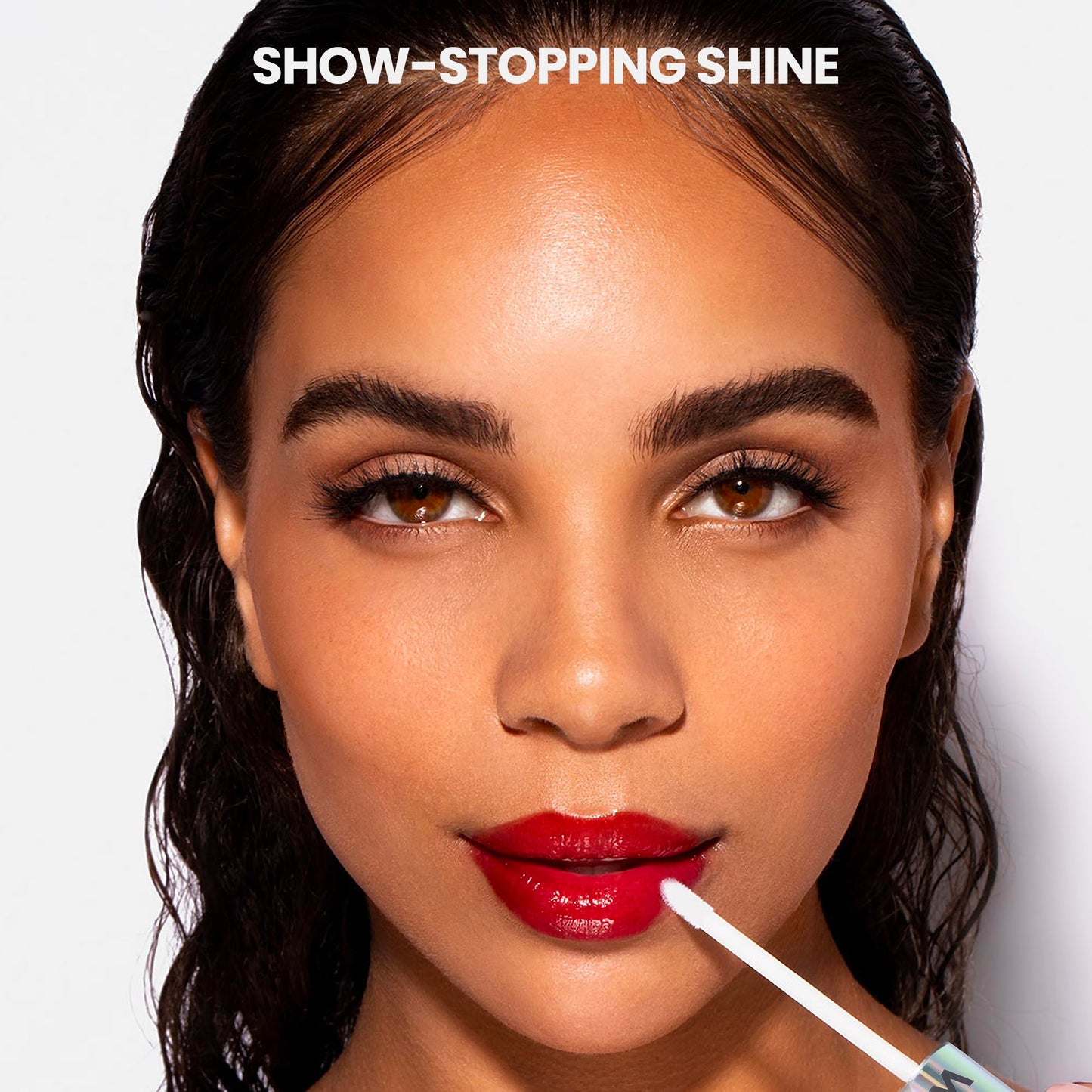 Wonderskin Top Gloss Clear Shine and Power'full Mascara Set