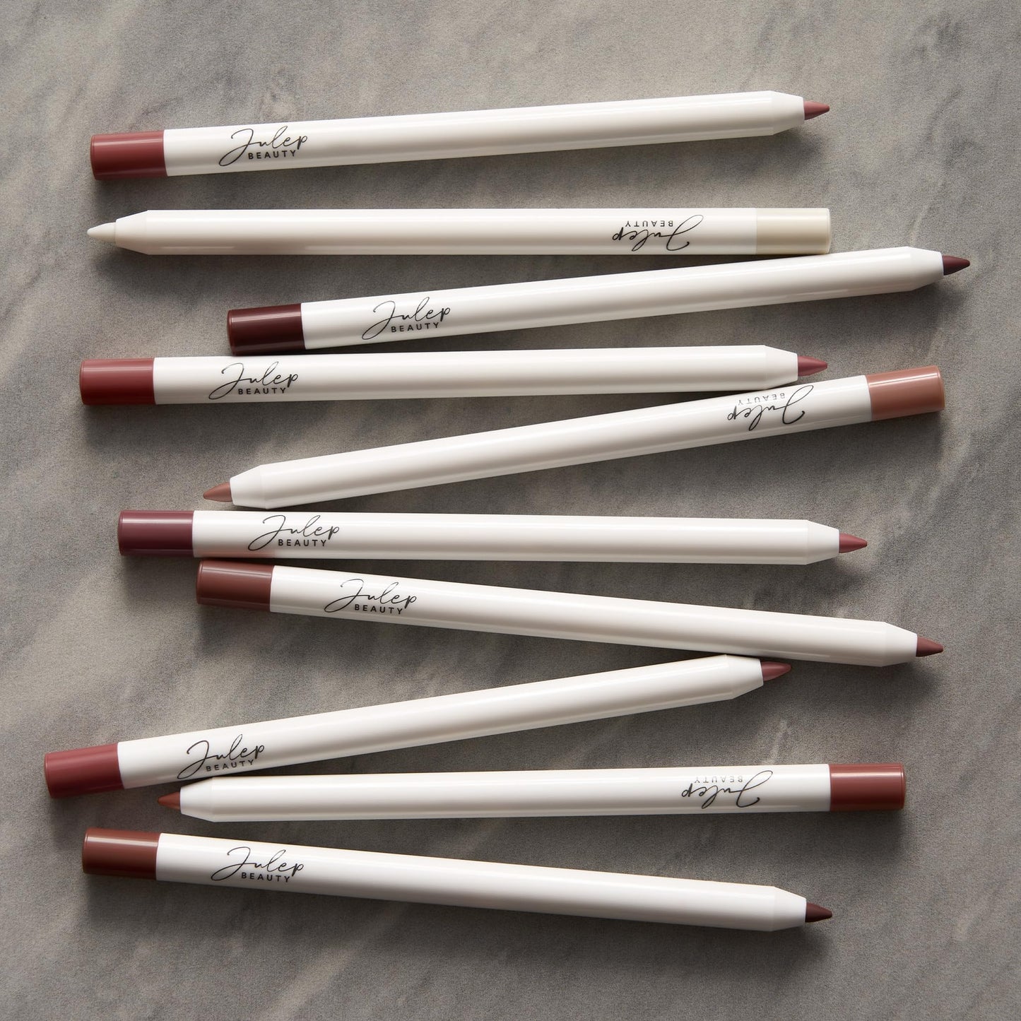 Julep The Perfect Pair 2pc Set: It's Balm Tinted Lip Balm, Iridescence and With a Trace Retractable Creamy Long-Lasting Lip Liner, Antique Rose