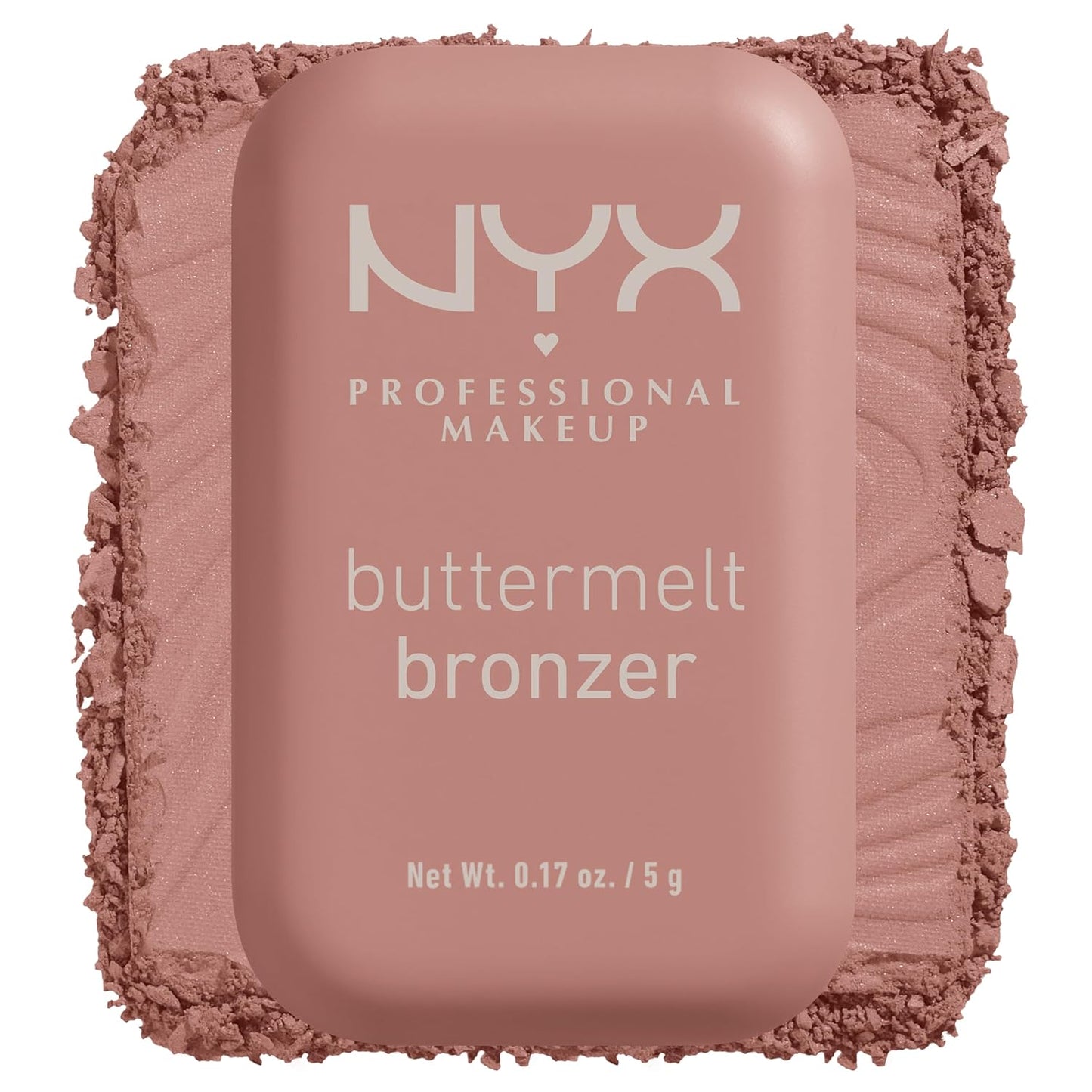 NYX Matte Buttermelt Bronzer | Longwear Vegan Face Makeup - Butta Cup (Light Neutral)