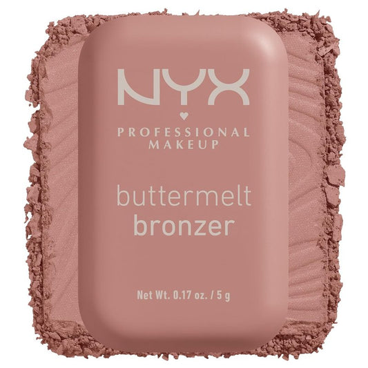 NYX Matte Buttermelt Bronzer | Longwear Vegan Face Makeup - Butta Cup (Light Neutral)