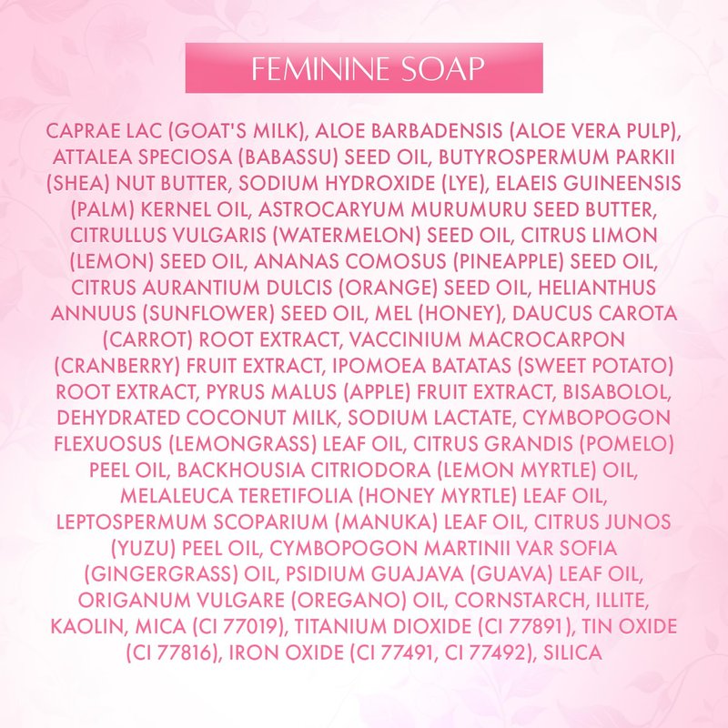 Epanouie Skin | Pretty Kitty Intimate Care | Botanical Feminine Hygiene | Soothing Feminine Soap | Gentle Cleansing | Treats Odor + Inflammation | Microbiome Support for Optimal pH Balance