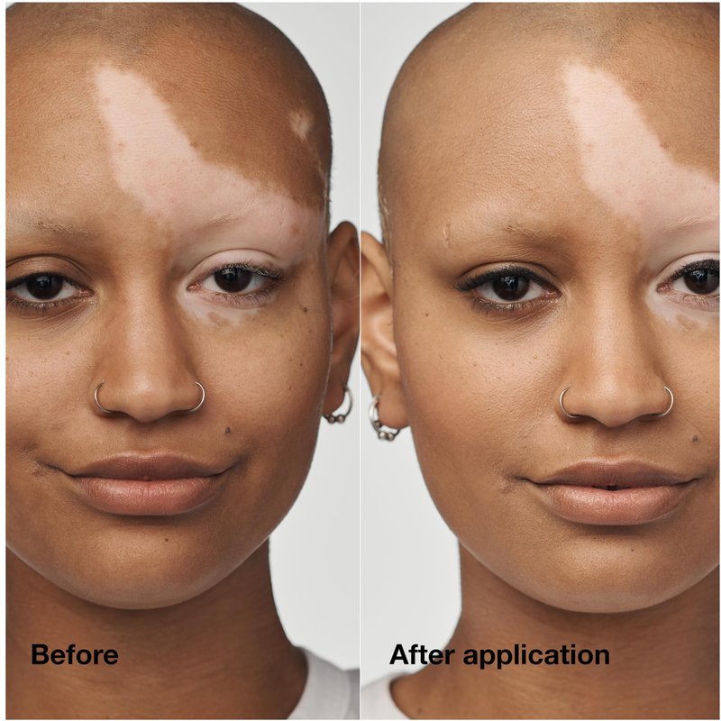 Clinique Even Better Clinical Serum Liquid Foundation SPF 25 With Vitamin C, Salicylic Acid + Hyaluronic Acid For Combination to Oily Skin Types | Full Coverage + Matte Finish, Sand, 1 Fl Oz