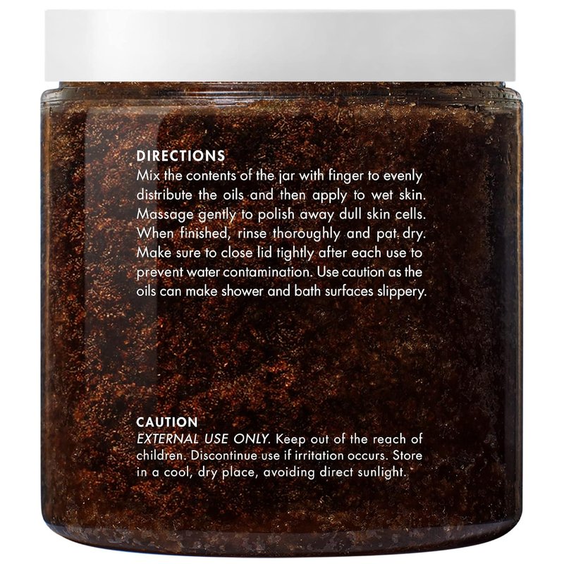 Arabica Coffee Scrub - Natural Exfoliating Body Scrub for Stretch Marks, Acne, Eczema & More | 10 Ounces