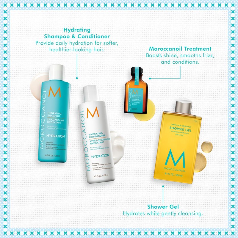 Moroccanoil Hydration Shampoo, 8.5 fl oz