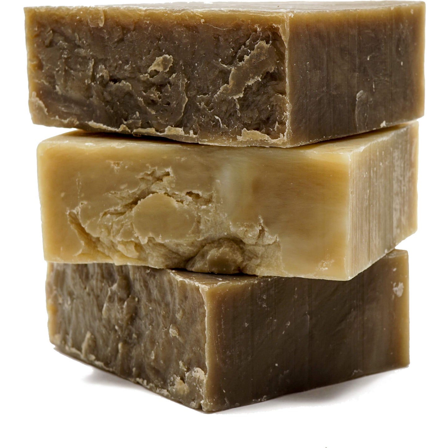 Miner's Mint Soap 3-Pack - All Natural, Hand Cut, Made in USA