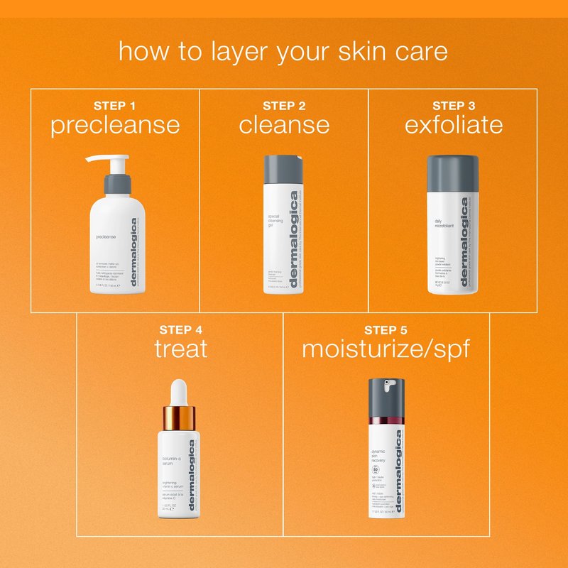 Dermalogica Biolumin-C Serum, Vitamin C Dark Spot Serum for Face with Peptide and AHA - Exfoliates and Reduces Sign of Skin Aging, 0.34 Fl Oz