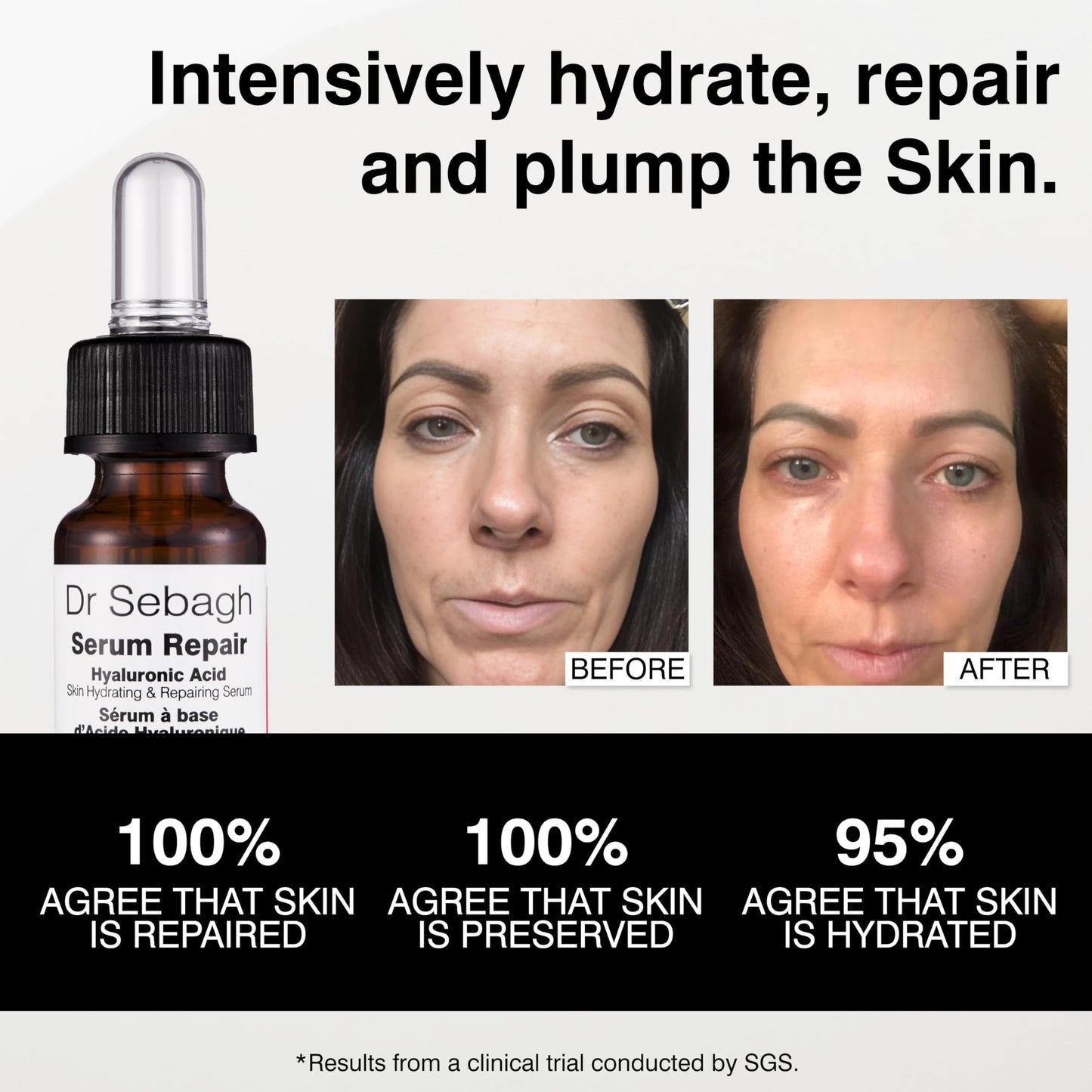 Dr Sebagh Serum Repair 0.17 fl oz