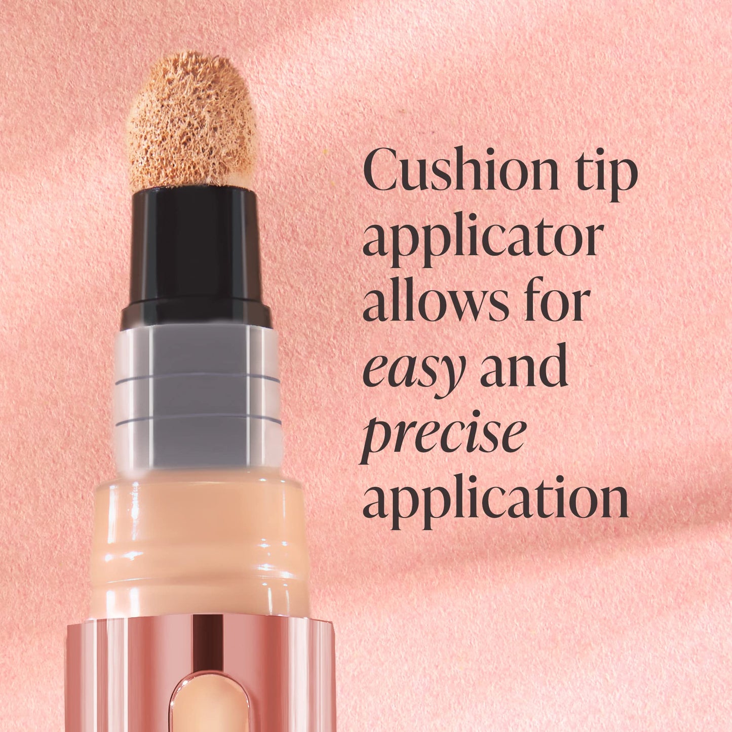 Mally Beauty - The Plush Pen Brightening Concealer Stick - Medium - Hydrating Turmeric, Vitamin E, and Hyaluronic Acid Infused Formula - Medium Buildable Coverage with a Natural, Smooth Finish