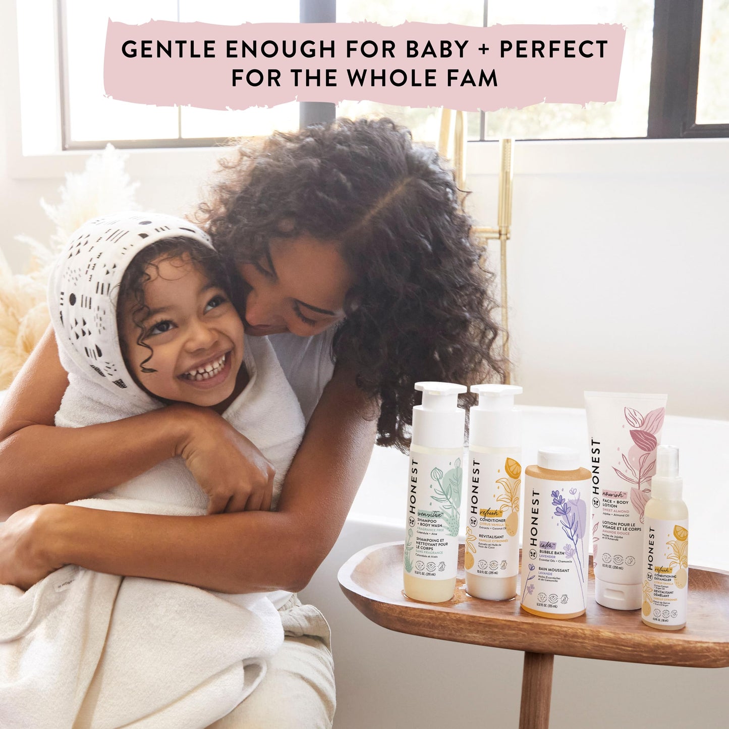 The Honest Company 2-in-1 Cleansing Shampoo Bundle