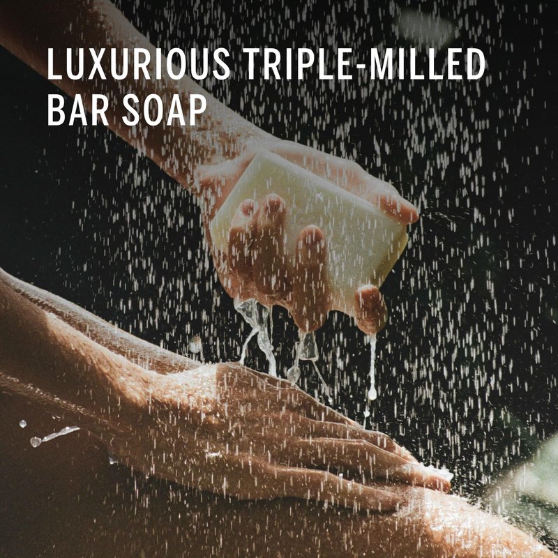 Corpus - Nº Green Cleansing Bar | Coconut-Based Triple-Milled Luxury Sustainable Soap with Vegan Squalane & Marula Oil | Sulfate-Free, No Synthetic Fragrance, Palm Oil or Parabens (170g / 6oz)