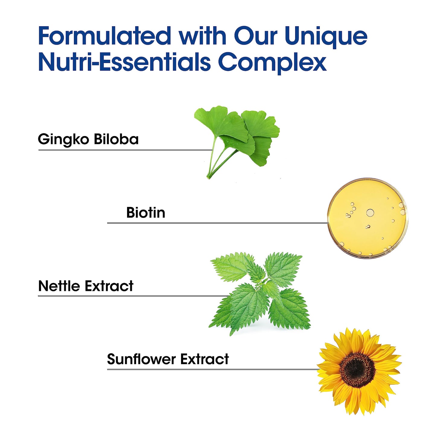 NUTRI-OX Gentle Shampoo Normal for Thinning Hair | Thicker, Fuller-Looking Hair | Clinically & Dermatologically Tested | Peppermint | Color-Safe | 33.8 Fl Oz
