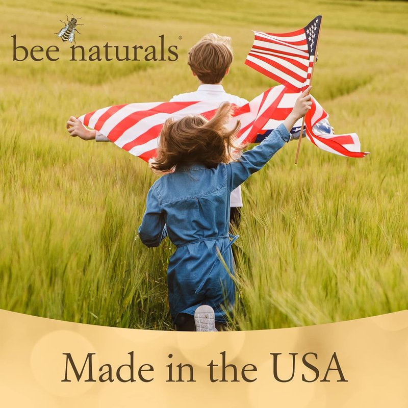 Bee Naturals Queen Eye Balm Duo - Soothing Eye Treatment with Vitamin E & Natural Oils | 2 Pack Gift Set