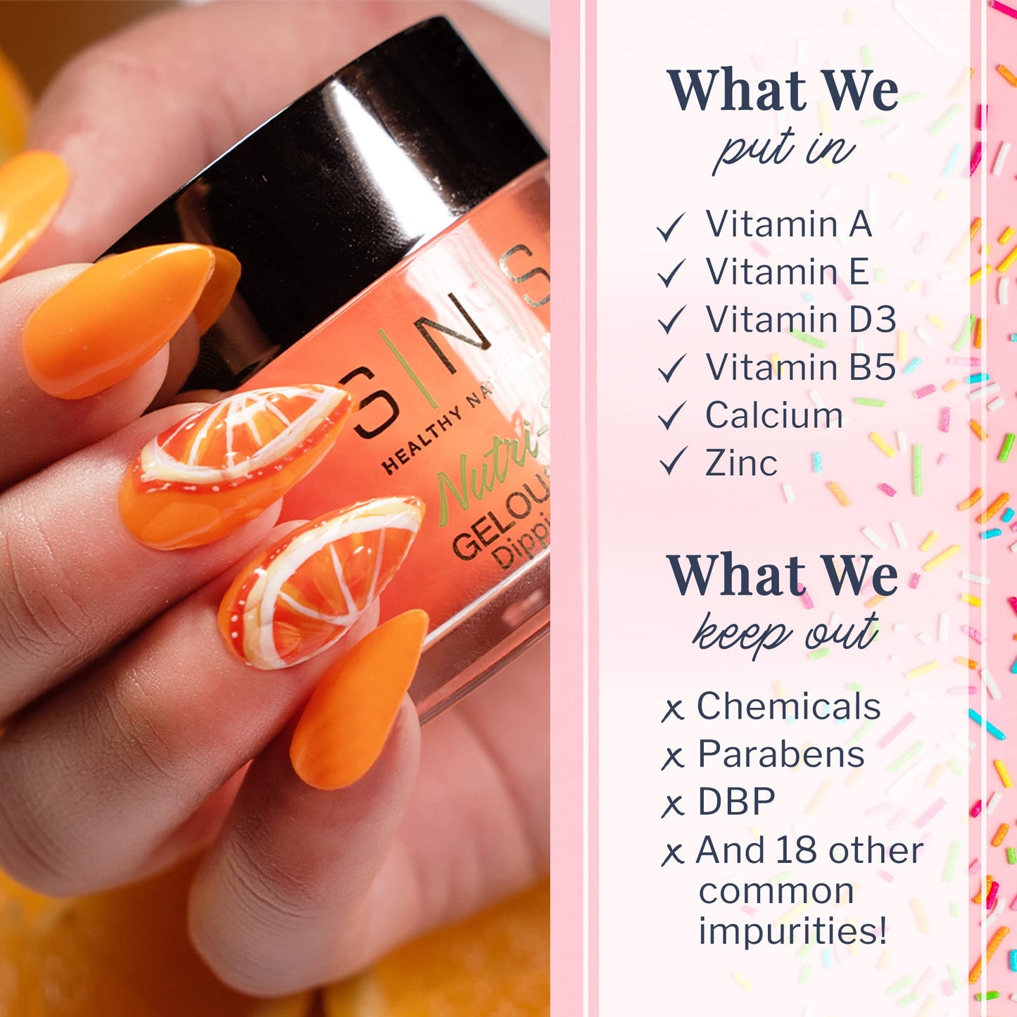 SNS Nail Dip Powder, Color Dipping Powder - Banana Taffy (Yellow), CS151.5 - Long-Lasting Nail Color Lasts 14 Days - Low-Odor & No UV Lamp Needed - 1.5 oz.