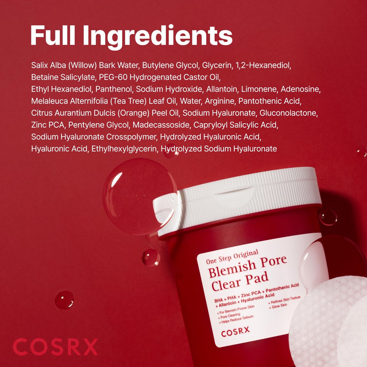 COSRX Onestep Original Pad Variation