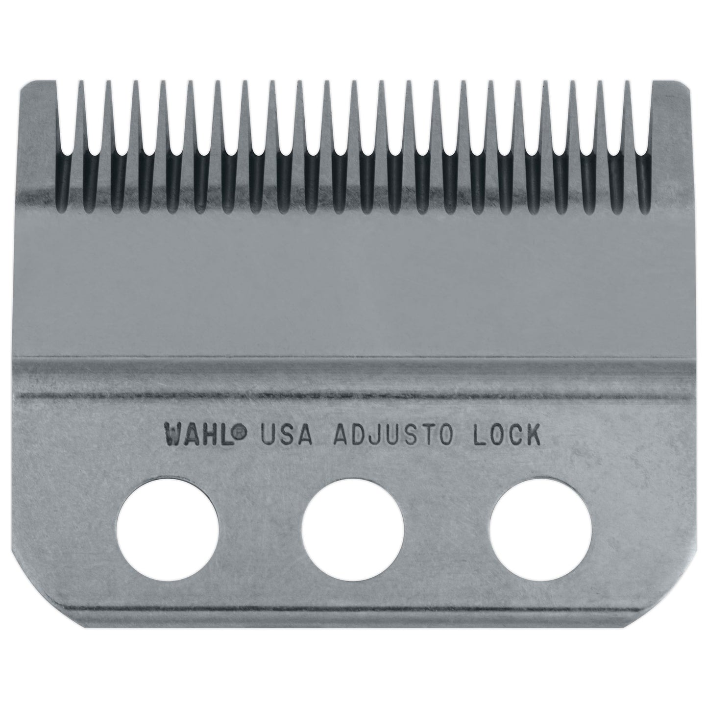 Wahl Professional 3 Hole Clipper Blade Designer Adjusto Lock Replacement Blade Fits Senior Cordless Designer Pilot Clippers