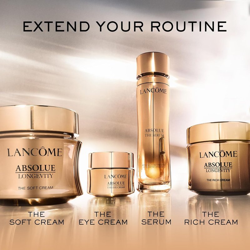 Lancôme Absolue The Serum - Skin Surface Cell Renewing Serum for Smoother, Plumper Skin | Anti-Aging Formula