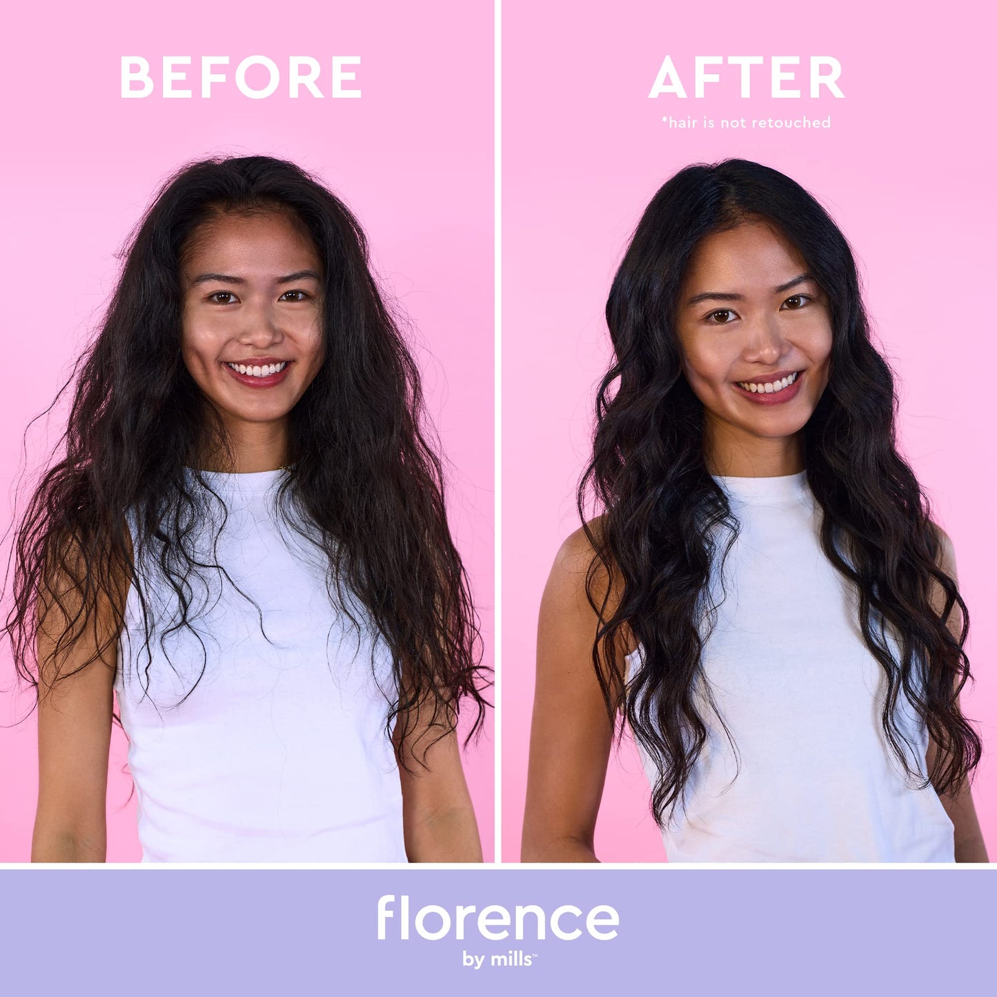 florence by mills Mane Character Vibes Hydrating Hair Mask, 5 fl. oz/ 150mL