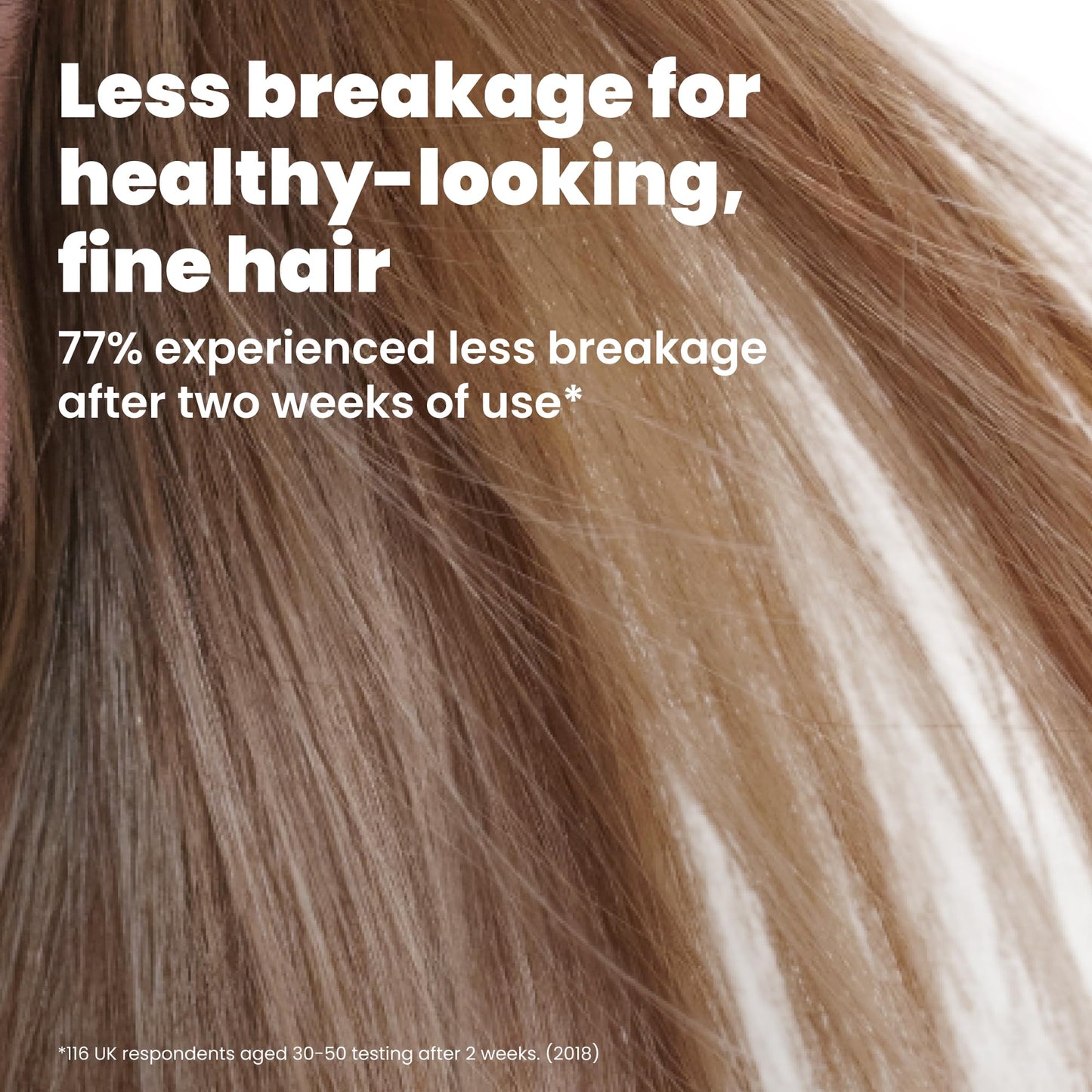 Tangle Teezer Fine & Fragile Ultimate Detangler Brush, Dry & Wet Hair Brush to Detangle & Reduce Breakage