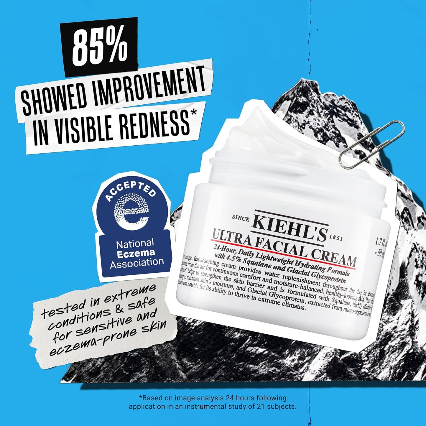 Kiehl's Ultra Facial Cream - 4.5% Squalane for Long-Lasting Hydration | Softens & Smooths All Skin Types