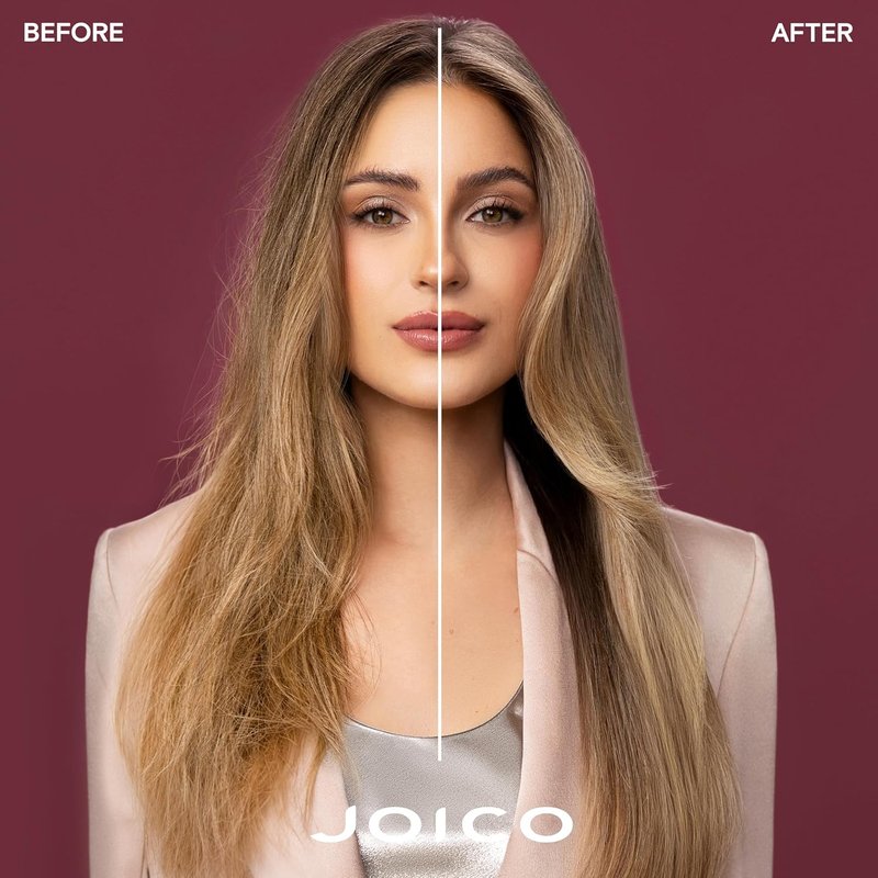 Joico Defy Damage Detox Shampoo - Remove Chlorine & Hard Water Buildup | Strengthens Hair Color | Vegan, Sulfate-Free