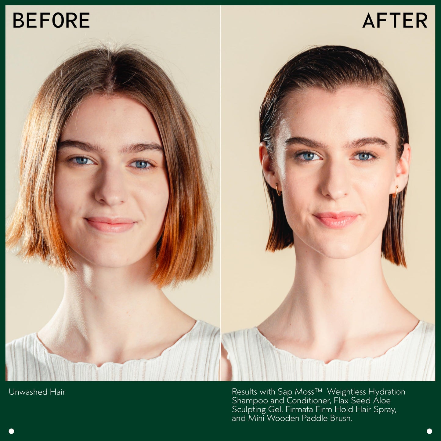 Aveda Sap Moss Weightless Hydration Shampoo & Conditioner Duo | Hydrates, Detangles, Fights Frizz | Silicone Free for Normal to Dry Hair | 94%+ Naturally Derived*