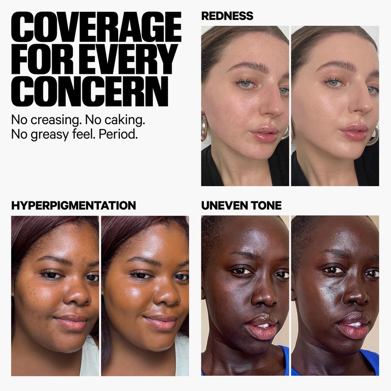 Milk Makeup Hydro Grip Hydrating Gel Skin Tint – 12HR Lightweight Buildable Coverage with Hyaluronic Acid for Natural Dewy Finish – Non-Comedogenic – 2 Fair w/Neutral Undertones, 1oz