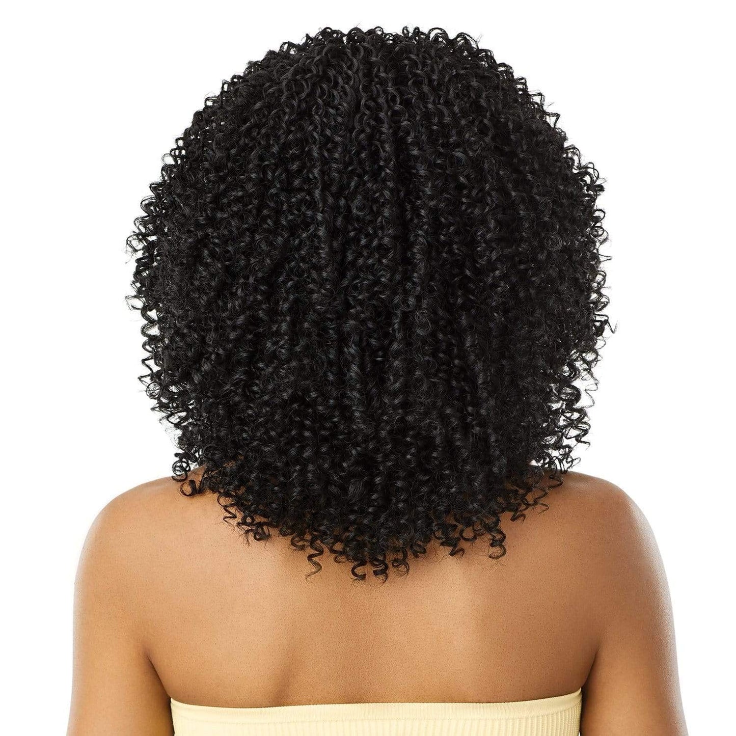 Outre Premium Synthetic Converti-Cap Wig - After Midnight (1B Off Black)