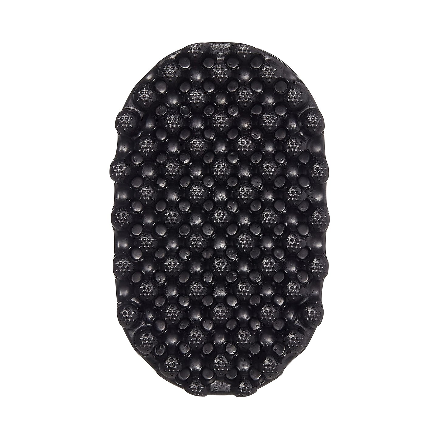 Red by Kiss Bowwow Twist King Premium Luxury Twist Styler Comb Brush, Durable Washable Alternative for Sponge for Barbers and Daily Use, Ideal for Afro, Curly, Coiled, 4C Hair