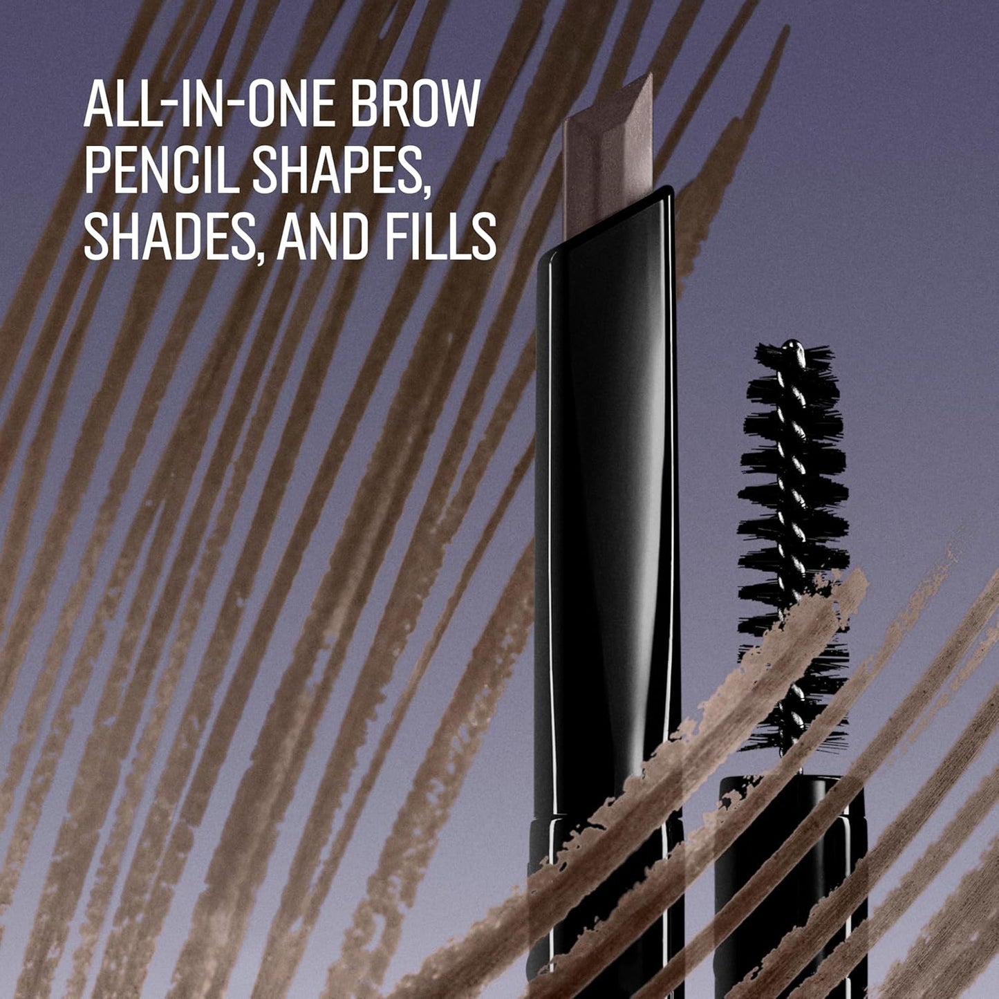 Bobbi Brown Long-Wear Brow Pencil - Waterproof Dual-Ended Eyebrow Pencil with Spoolie | Refillable Design