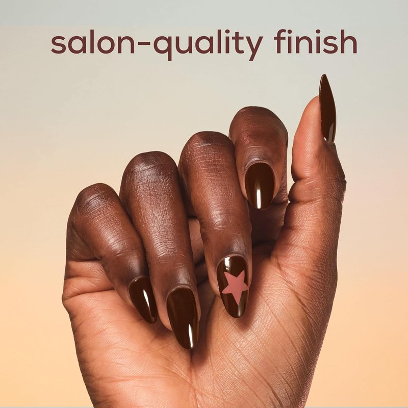 Essie Nail Art Studio Jelly Gloss Nail Polish - Vegan Sheer Neutral Color | Boho Rodeo, 0.46 fl oz
