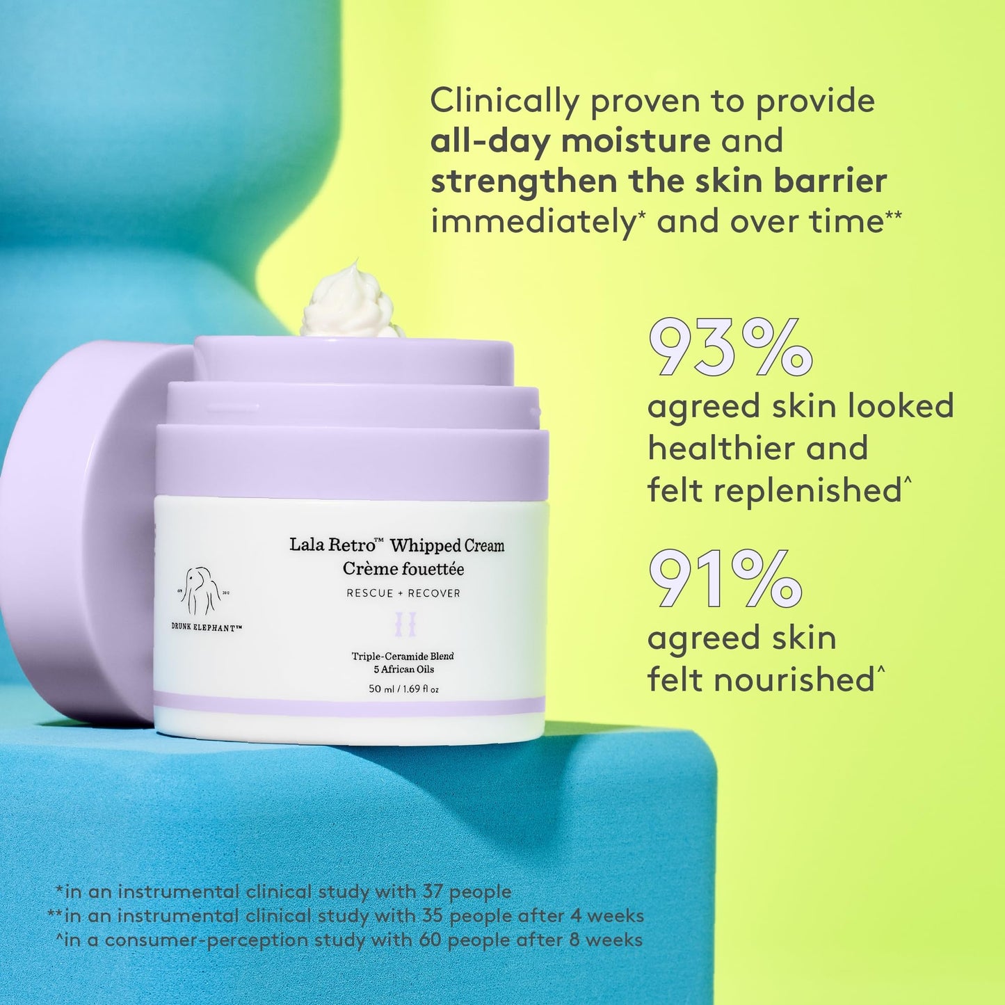Drunk Elephant Test The Water - Travel Size - Hydrate and Nourish Kit - Clean Clinical Skincare - Cruelty-Free - Dermatologist-Tested - Free of Essential Oils, Silicones, and Fragrance