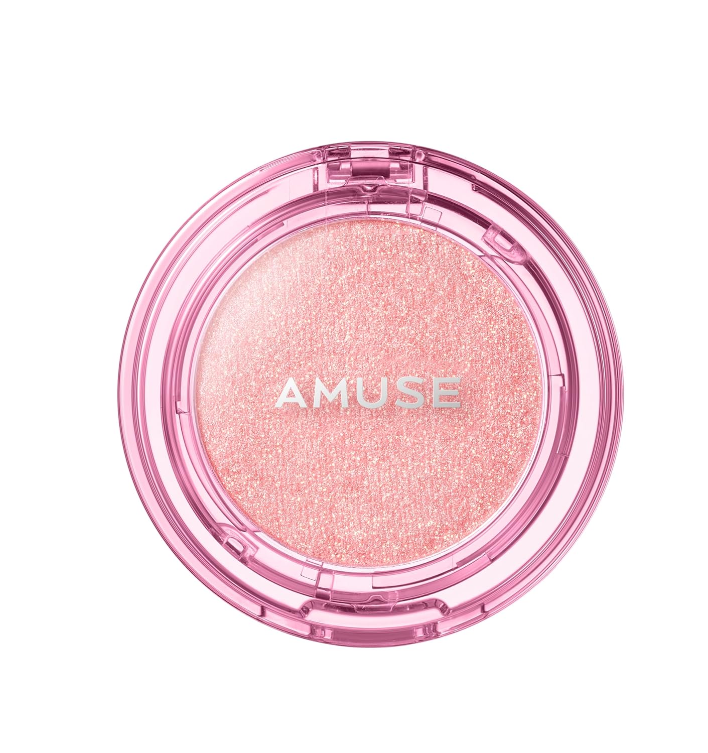 Pink Diamond Face Highlighter - Luminous Jelly Powder for Rose Gold Glow | Vegan Korean Beauty Makeup